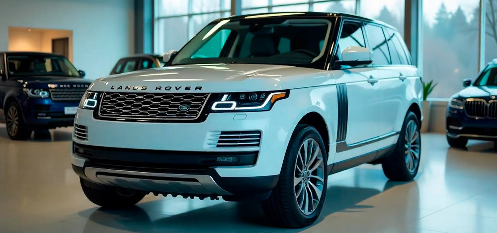 coche land rover