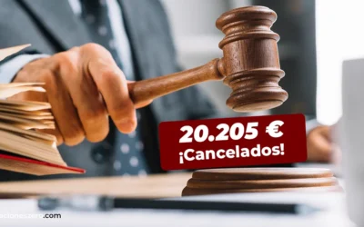 Sentencia Ley Segunda Oportunidad: 28.205€ cancelados