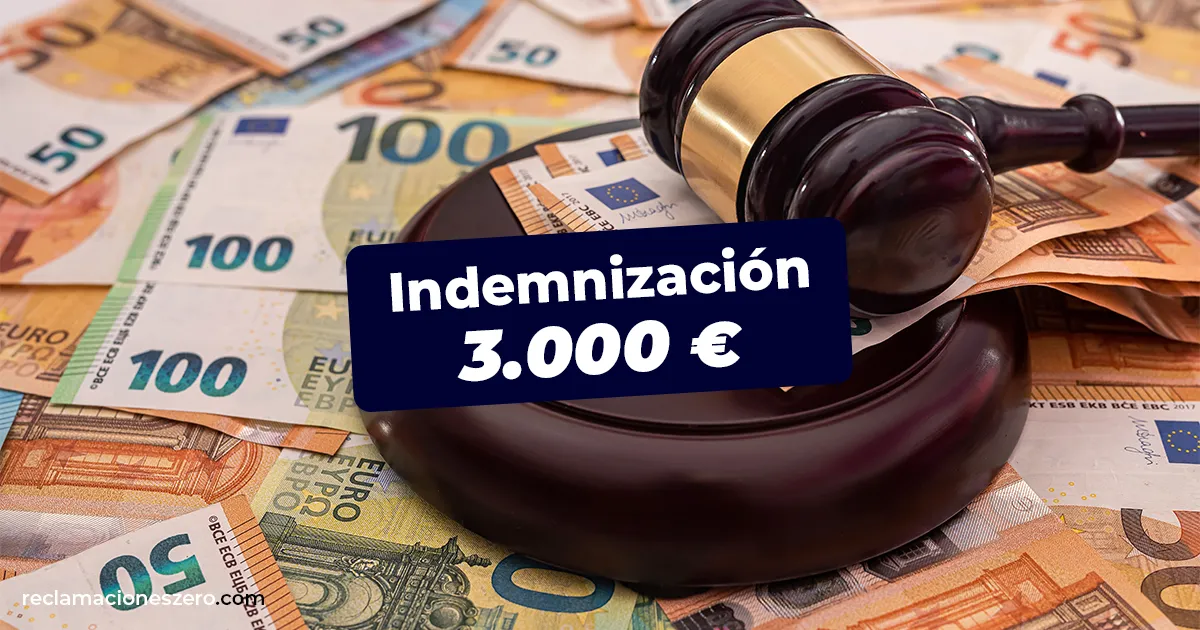 3.000 euros indemnizacion asnef 3.000 euros indemnizacion asnef
