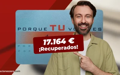 Recupera 17.164€ de su tarjeta cepsa porque tu vuelves