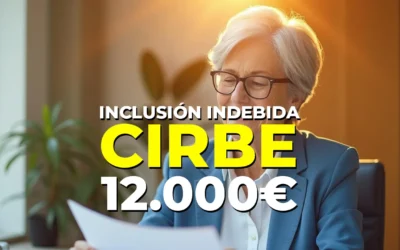 Sentencia Indemnización CIRBE 12.000€ de indemnización
