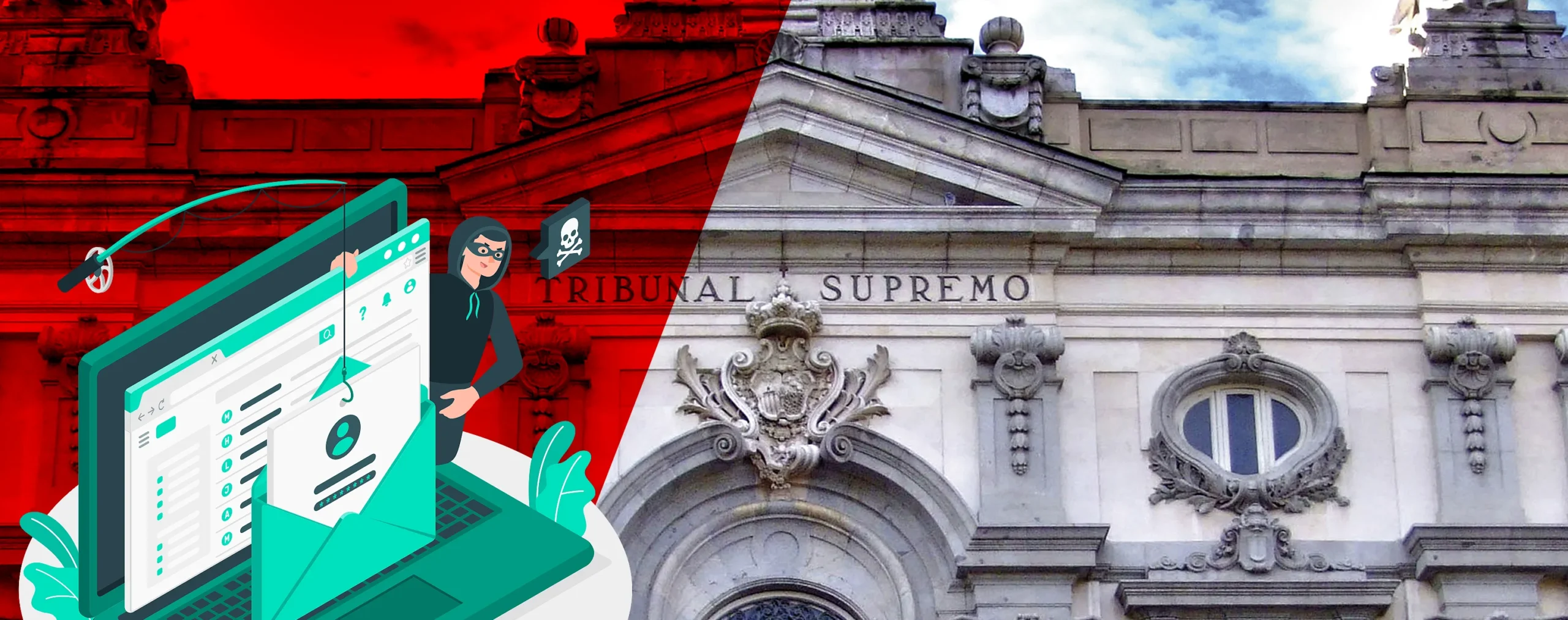 TribunalSupremoPhising El Tribunal Supremo obliga a los bancos a restituir las cantidades estafadas a sus clientes.