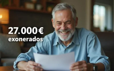 Exoneración de 27.000€ con la ley de Segunda Oportunidad