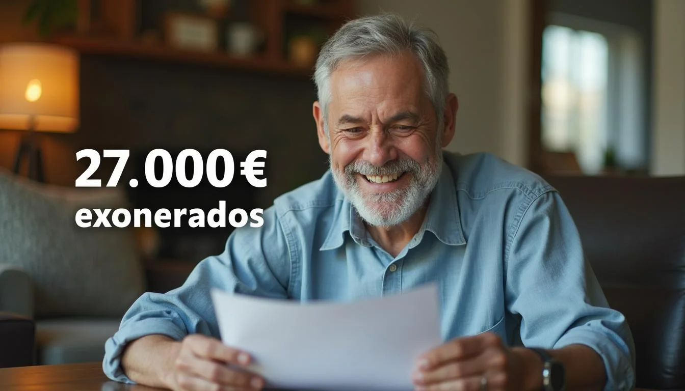 27k-exonerados 27 mil euros exonerados gracias a la ley de segunda oportunidad