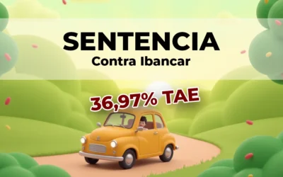 Ibancar: anulado préstamo abusivo con 36,97% TAE