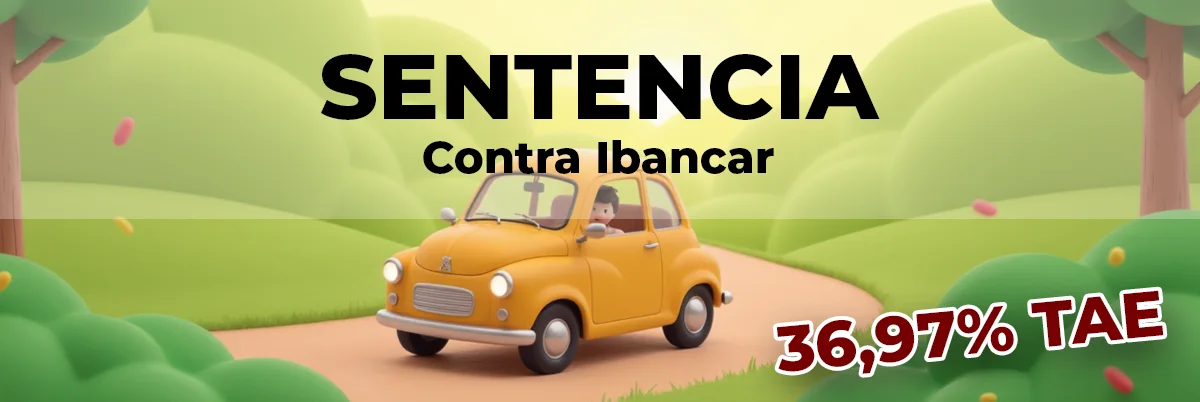 Sentencia contra Ibancar