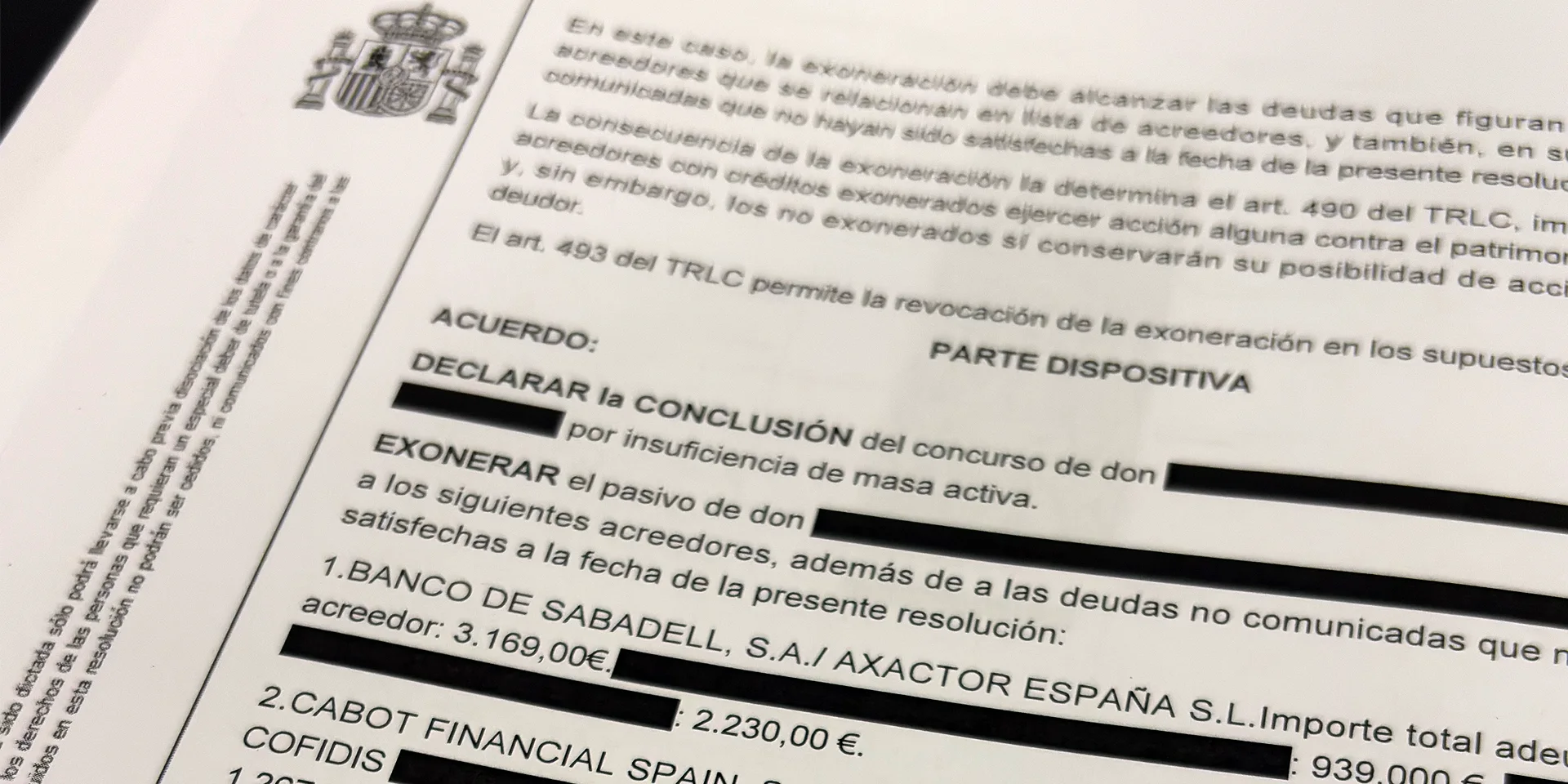 lso-coruna-47000 Un vecino de la Coruña consigue la exoneración de más de 47.000€ gracias a la ley de Segunda Oportunidad.