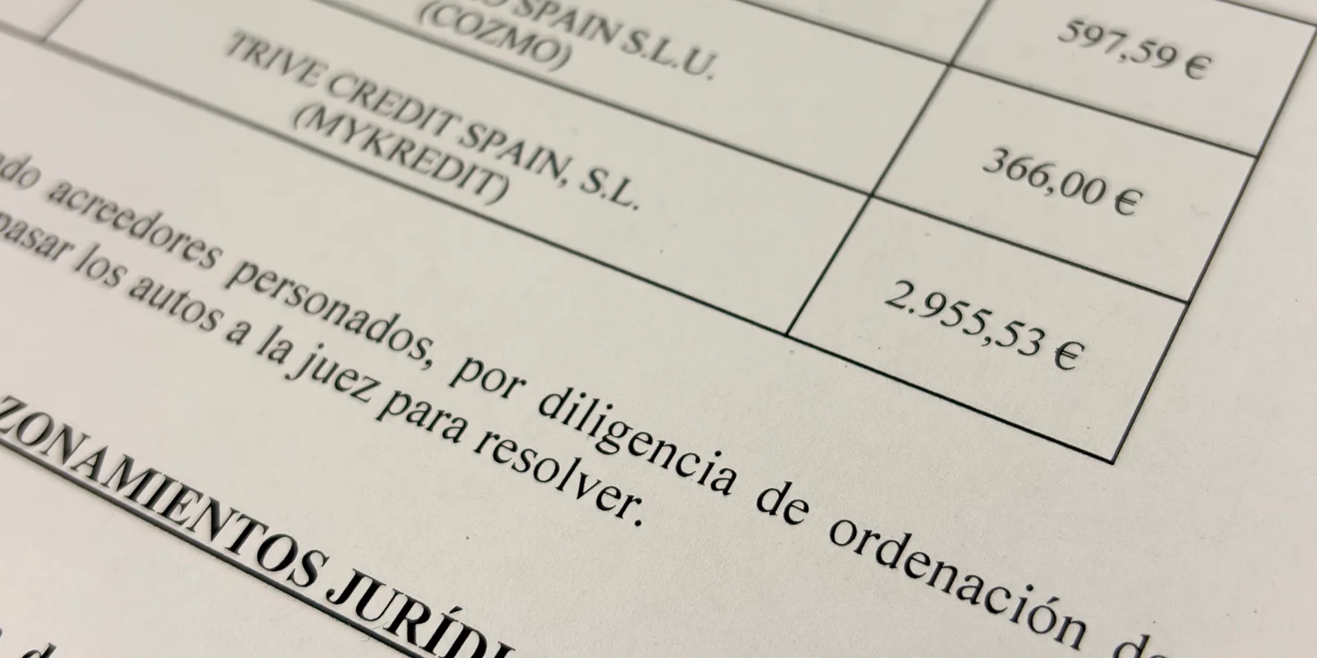 Más de 70.000€ exonerados en madrid gracias a la Ley de Segunda Oportunidad