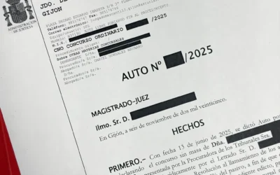 Segunda Oportunidad en Asturias: exoneración concedida en Gijón