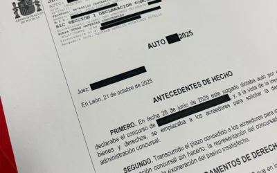 Segunda Oportunidad en León: el Juzgado concede la exoneración definitiva de deudas