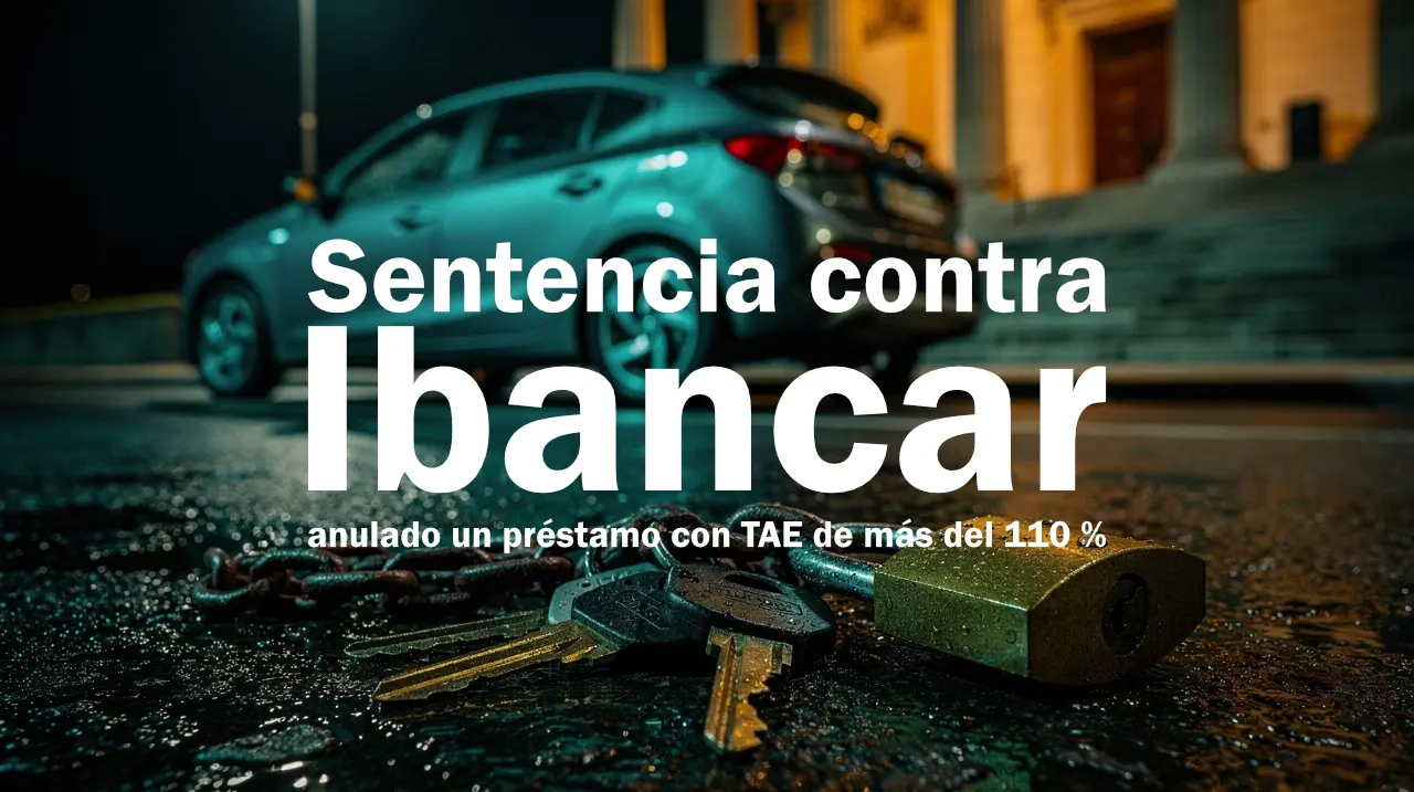 Sentencia Ibancar
